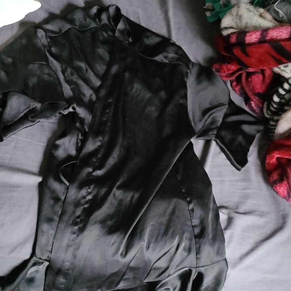 Victoria's Secret Satin Robe